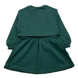 MAYORAL completo 2pz felpa-shorts tinta unita Verde per Bambina 4927JX VERDE MAYORAL 