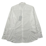 Manuel & Frank Camicia Manica Lunga Tinta Unita per Bambino MF3350R BIANCO MANUEL & FRANK 