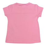 Liu Jo T-Shirt Girocollo Tinta Unita con Brillantini per Neonata KA5021X ROSA LIU JO 