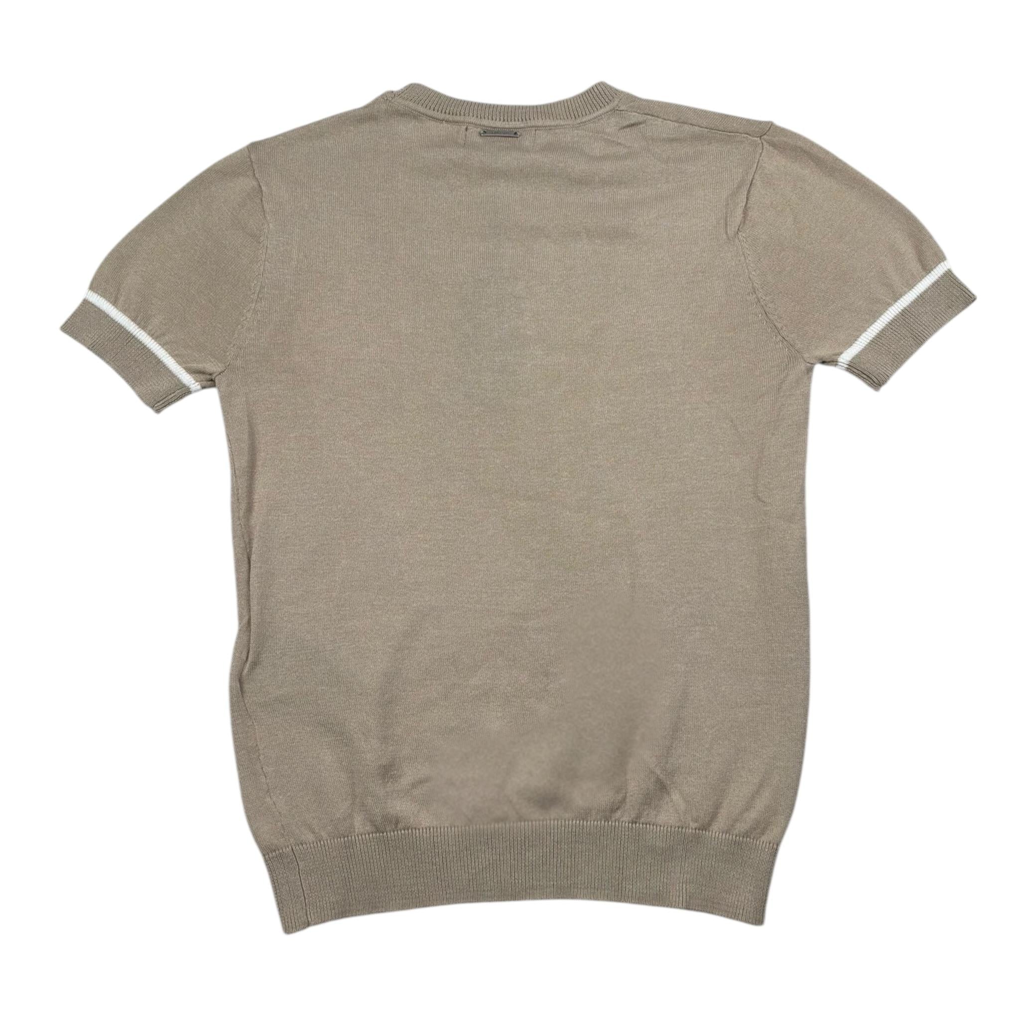 Antony Morato T-Shirt In Maglia Tinta Unita per Bambino MKSW01292X BEIGE ANTONY MORATO 
