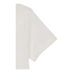 Emporio Armani T-Shirt Girocollo Tinta Unita con Stampa per Neonato EB000419 PANNA EMPORIO ARMANI 