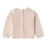 I DO maglia girocollo tinta unita Rosa per Neonata 4A263 ROSA I DO 