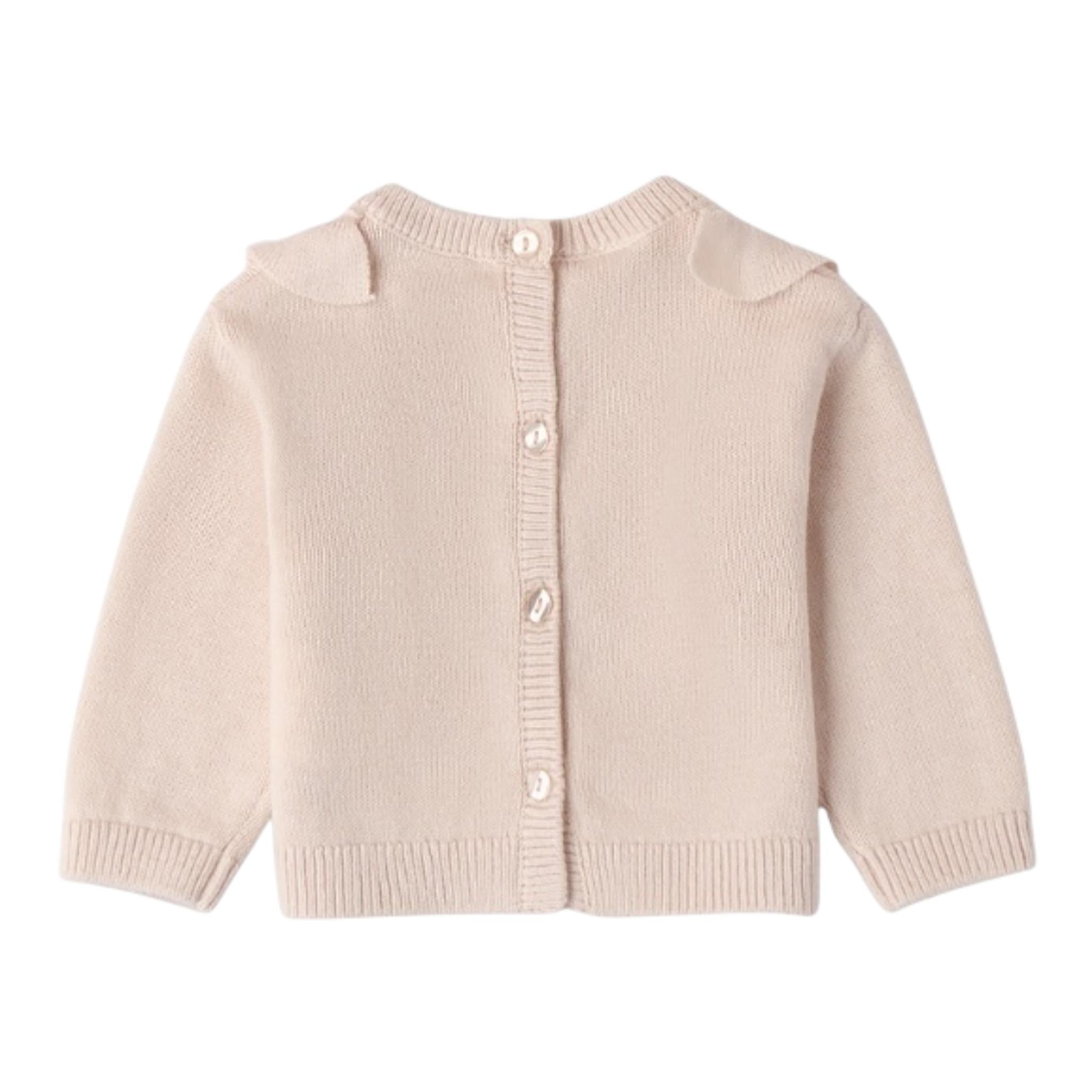 I DO maglia girocollo tinta unita Rosa per Neonata 4A263 ROSA I DO 