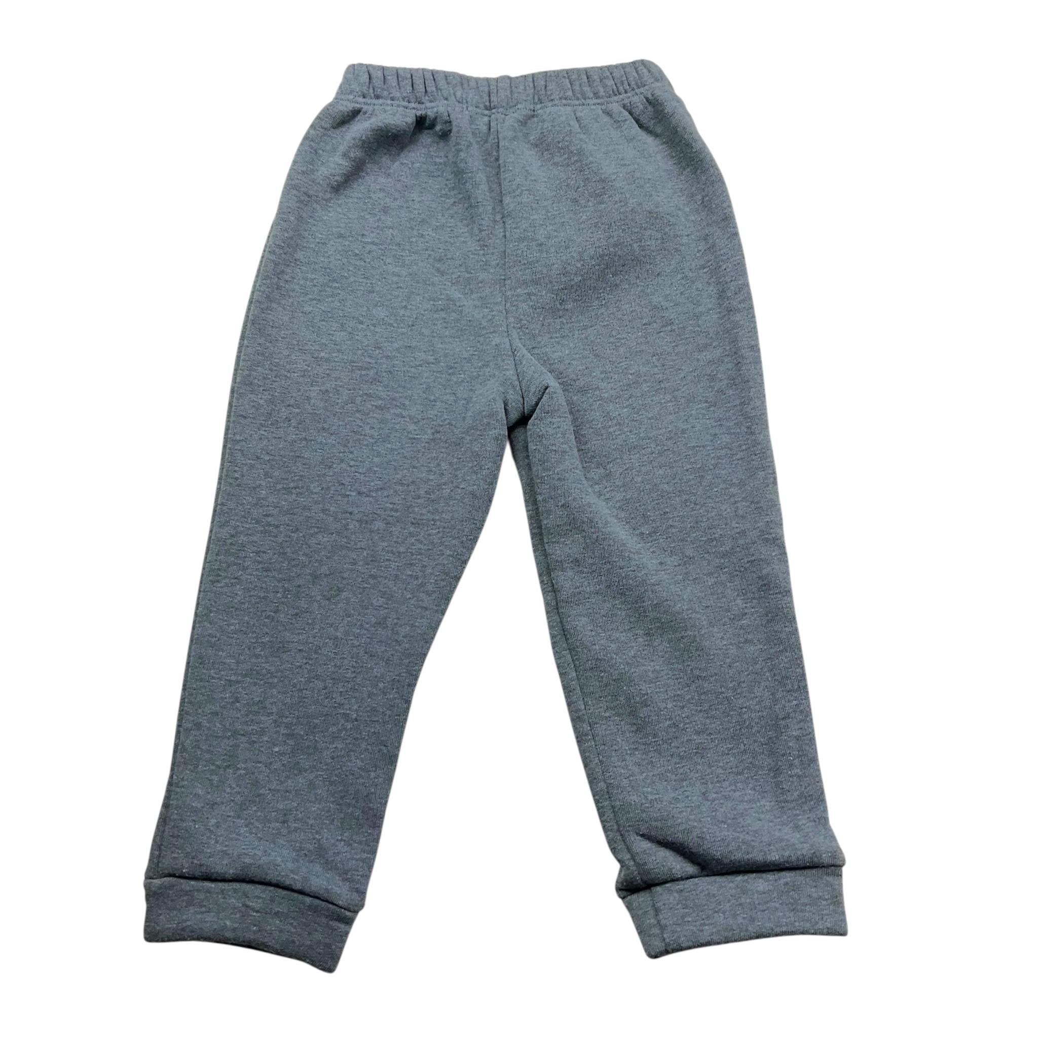 CALAMARO pantalone tuta tinta unita con elastico in vita Blu per Neonato 16057N BLU CALAMARO 