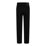JOHN RICHMOND jeans tinta unita con girovita regolabile Nero per Bambino RBA24168JE NERO JOHN RICHMOND 