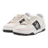 Chiara Ferragni Sneakers Tinta Unita Con Logo E Lacci Bianco Per Bambina