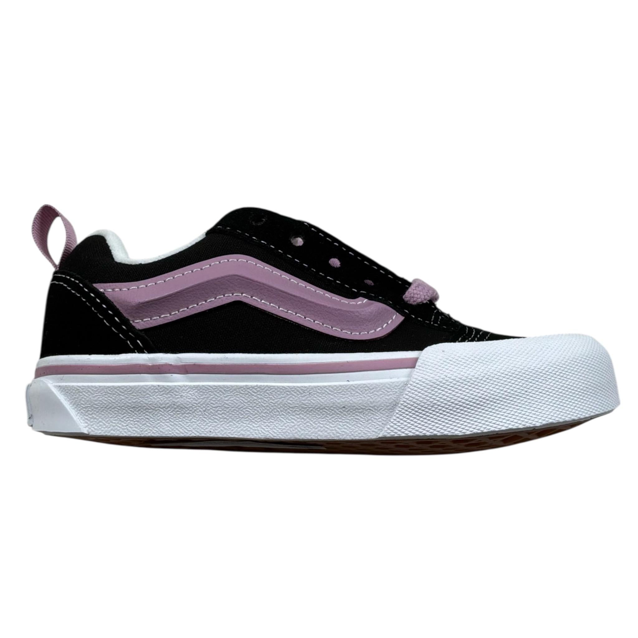 Vans Sneakers Tinta Unita con Lacci per Bambina VN000CYUBLK1 NERO VANS 