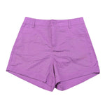 Liu Jo Short Tinta Unita con Brillantini per Bambina GA5204 VIOLA LIU JO 