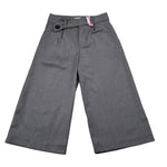 Vicolo Pantalone Tinta Unita Modello Palazzo per Neonata 3141P1230 GRIGIO VICOLO 