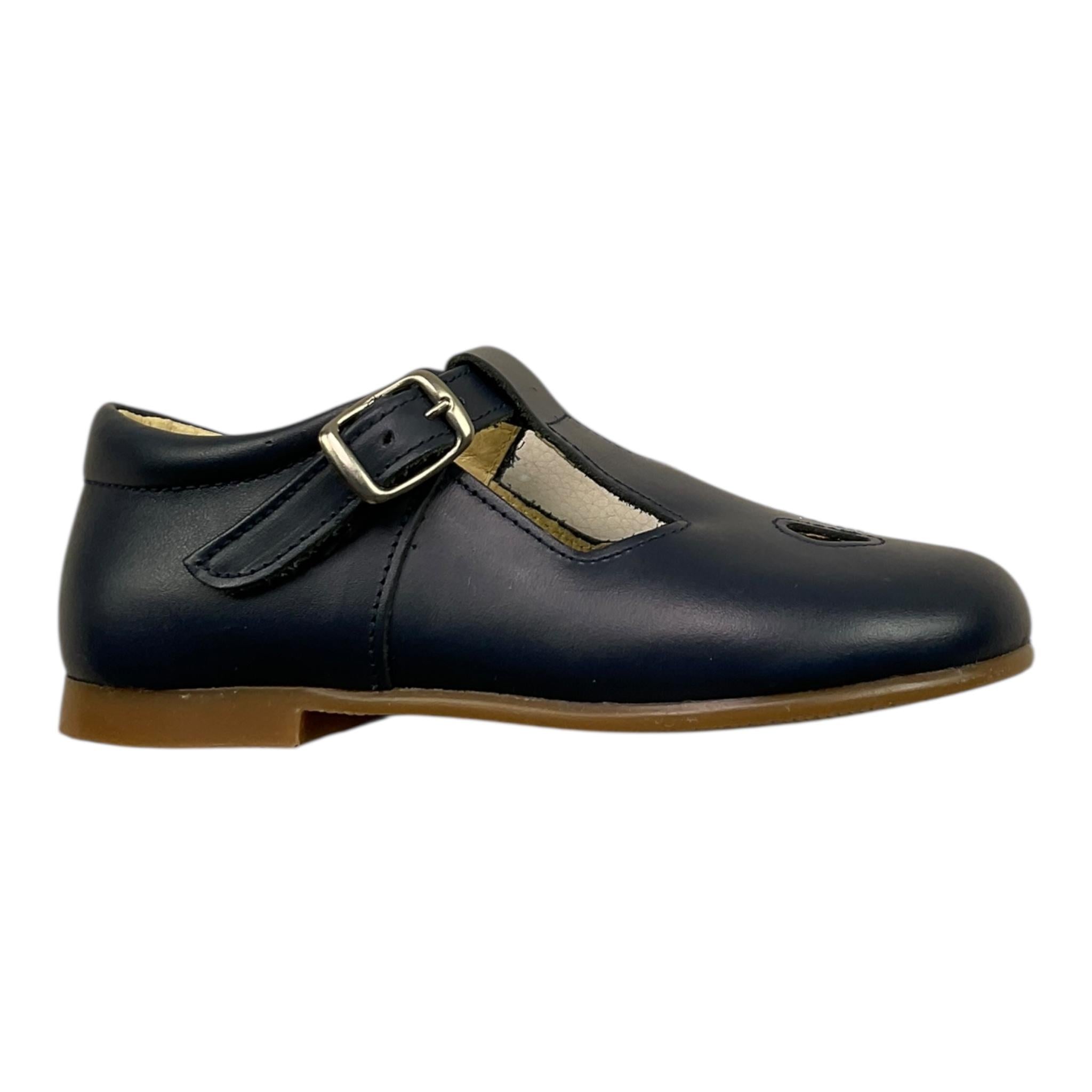 PANYNO sandali tinta unita con fibia Blu per Bambina B2603 BLU PANYNO 