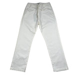 Paolo Pecora Pantalone Tinta Unita con Elastico In Vita per Bambino PP4384 PANNA PAOLO PECORA 