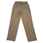 Jeckerson Pantalone Tinta Unita con Elastico In Vita per Bambino J3906 FANGO JECKERSON 