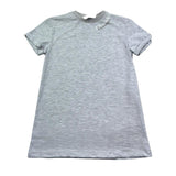 Trussardi T-Shirt Girocollo Tinta Unita con Logo per Bambino TGP26033TS GRIGIO TRUSSARDI 