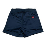 Siviglia Bermuda Tinta Unita con Elastico In Vita per Neonato SVNSO17309 BLU SIVIGLIA 