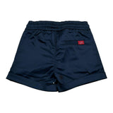 Siviglia Bermuda Tinta Unita con Elastico In Vita per Neonato SVNSO17309 BLU SIVIGLIA 