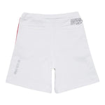 Dsquared2 Bermuda Tinta Unita con Profili In Contrasto per Bambino DQ2177 BIANCO DSQUARED2 