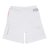 Dsquared2 Bermuda Tinta Unita con Profili In Contrasto per Bambino DQ2177 BIANCO DSQUARED2 