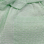 I Do Short Tinta Unita con Microfantasia per Bambina 4B530 VERDE I DO 