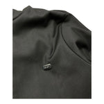 STAY STREET felpa tinta unita con zip e cappuccio Nero per Bambino CAMBC3002 NERO STAY STREET 