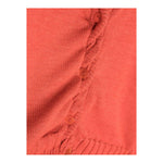 MIMISOL cardigan tinta unita con bottoni Corallo per Bambina MFMA049 CORALLO MIMISOL 