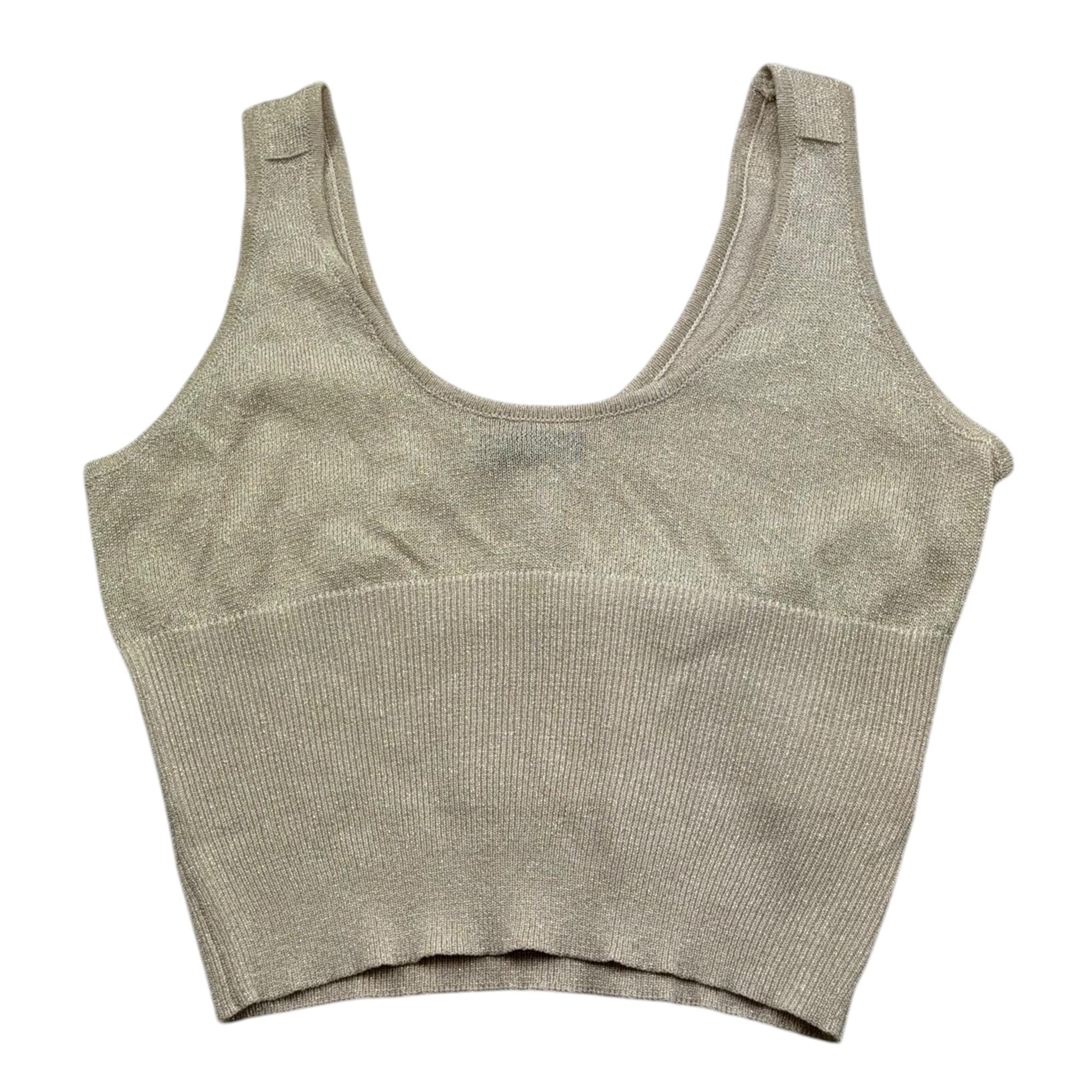 Fun & Fun Top Tinta Unita per Bambina FCJTP01156 ORO FUN & FUN 