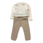 MAYORAL completo 3pz body-salopette-coprispalle Bianco per Neonata 2608X BIANCO MAYORAL 