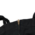 Lu Lu By Miss Grant Top Tinta Unita con Zip per Bambina LL3390X NERO LU LU BY MISS GRANT 