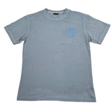 Refrigiwear T-Shirt Girocollo Tinta Unita con Stampa per Bambino 137TRMJS25 AZZURRO REFRIGIWEAR 