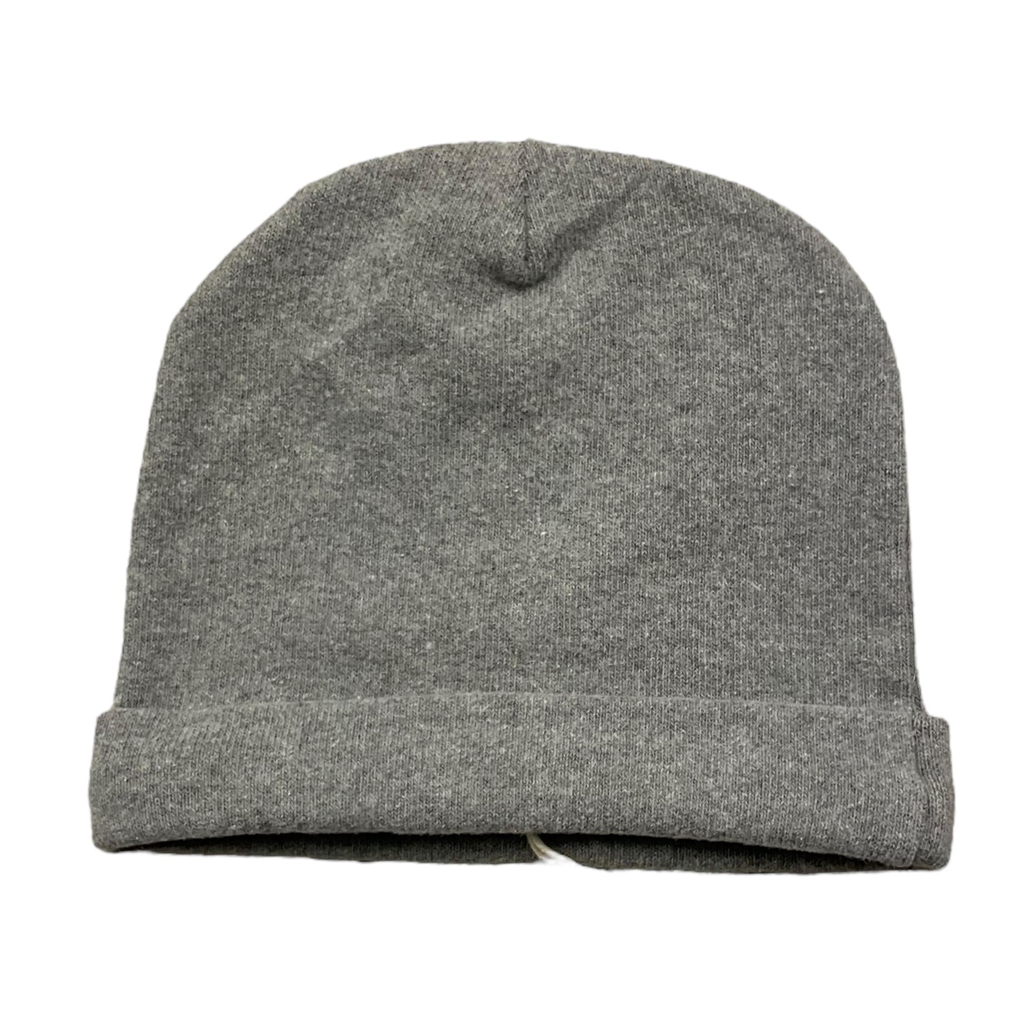 NANAN cappello tinta unita con logo Grigio per Bambino I24266GRBL GRIGIO NANAN 