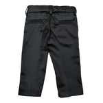 Shako' Pantalone Tinta Unita con Girovita Regolabile per Neonato PNTSH NERO SHAKO' 