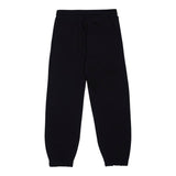 Diesel Pantalone Tinta Unita Modello Tuta con Elastico In Vita per Bambino J02041 NERO DIESEL 