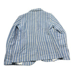 Manuel & Frank Giacca Tinta Unita con Fantasia A Righe per Bambino MF6260R AZZURRO MANUEL & FRANK 