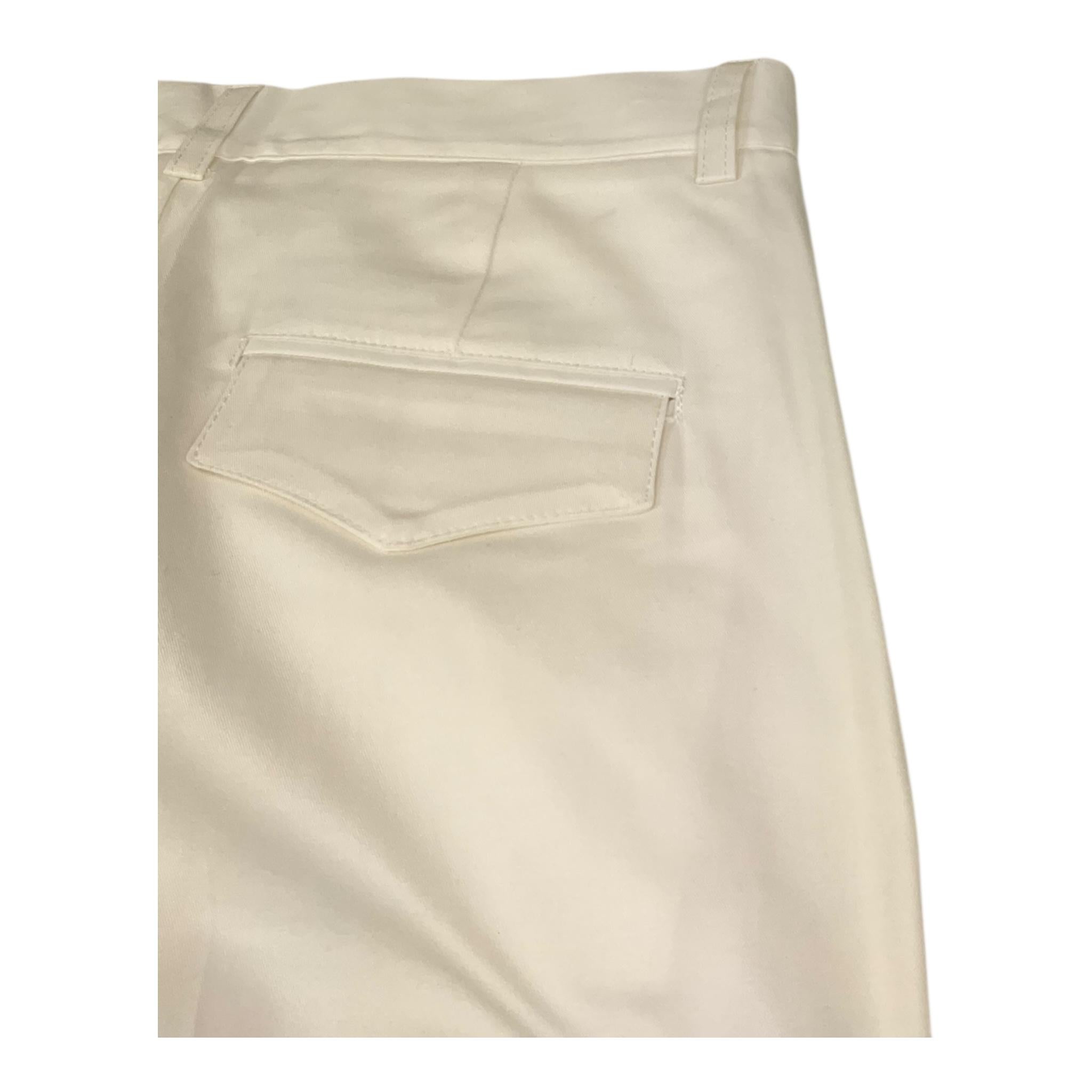 Paolo Pecora Pantalone Tinta Unita con Tasche America per Bambino PP4082J BIANCO PAOLO PECORA 