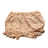 Wedoble Culotte Tinta Unita Con Stampe Rosa Per Neonata