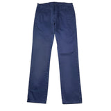 Never Too Pantalone Tinta Unita con Girovita Regolabile per Bambino NT1322R BLU NEVER TOO 