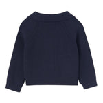 ABEL & LULA cardigan tinta unita con bottoni Blu per Bambino 58377 BLU ABEL & LULA 
