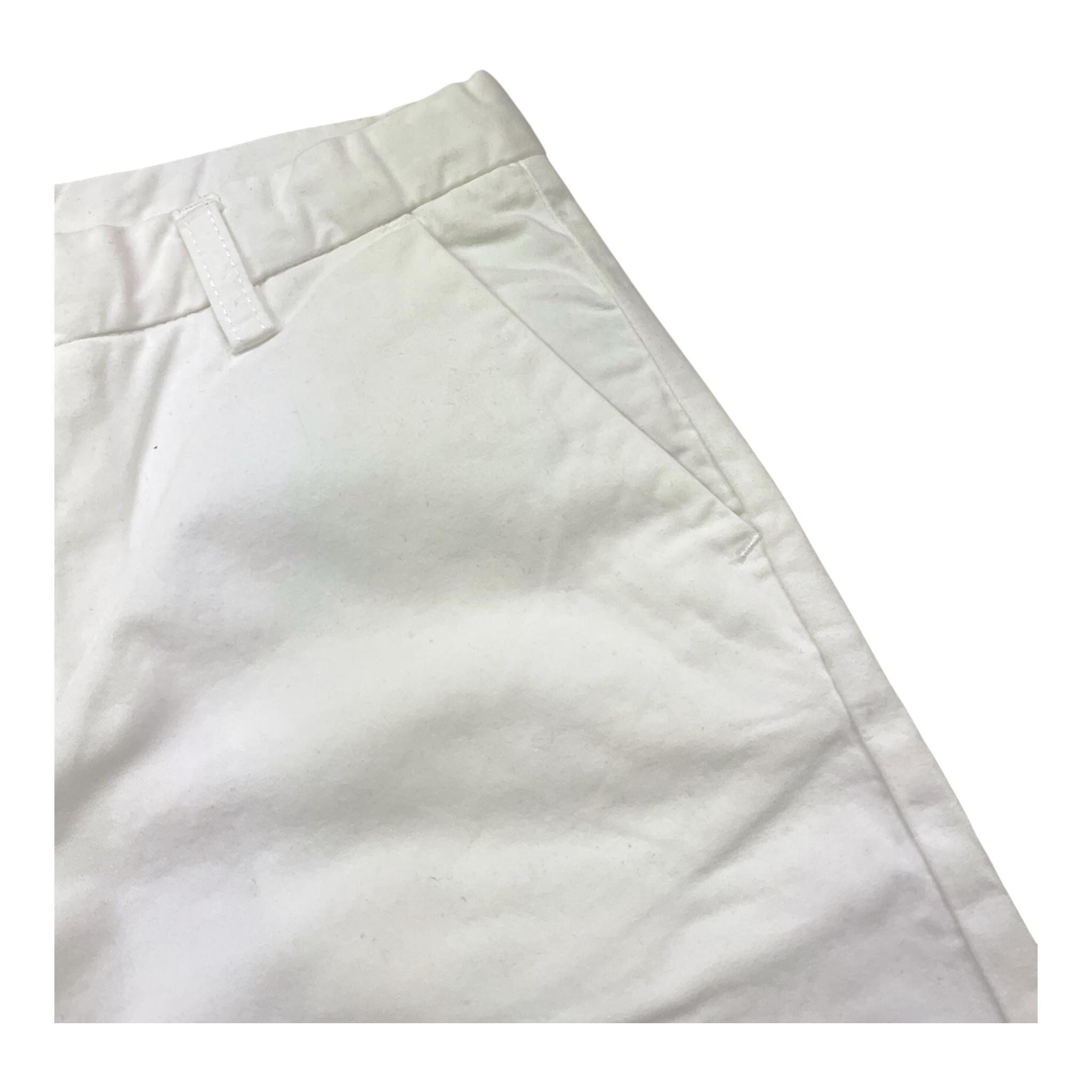 Emporio Armani Bermuda Tinta Unita con Girovita Regolabile per Bambino 8N4S60 BIANCO EMPORIO ARMANI 