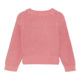 Il Gufo Maglia Girocollo Tinta Unita per Neonata P25MA482EM109 ROSA IL GUFO 