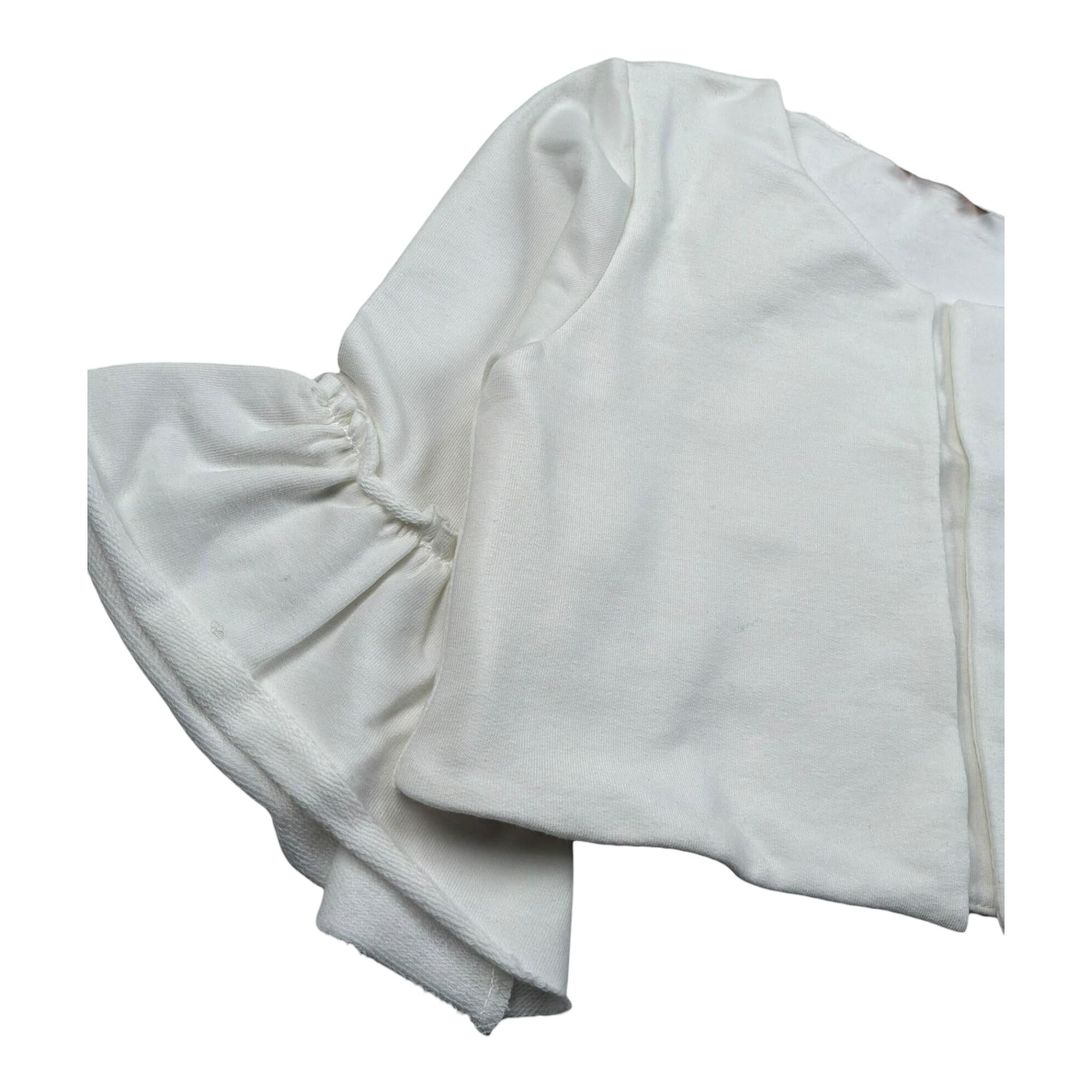 Please Coprispalle Tinta Unita per Neonata LG05042G62 BIANCO PLEASE 