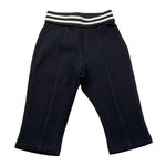 EMPORIO ARMANI pantalone tinta unita con elastico in vita Blu per Neonato 6RHPJ2 BLU EMPORIO ARMANI 