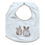 Mayoral Bavetta Tinta Unita con Stampa per Neonato 9261 PANNA MAYORAL 