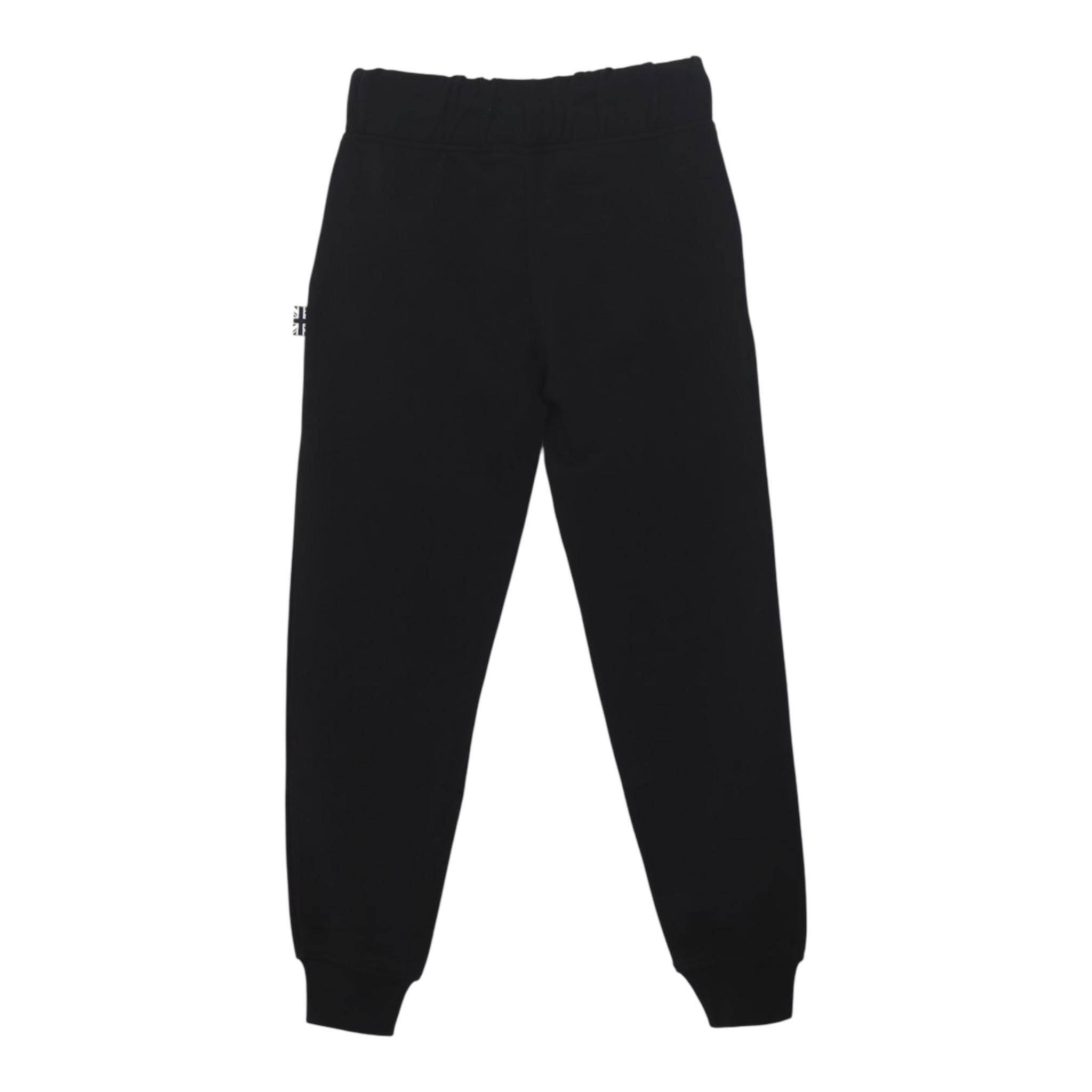 John Richmond Completo 2 Pezzi Felpa-Pantalone per Bambina RGA24124CF NERO JOHN RICHMOND 
