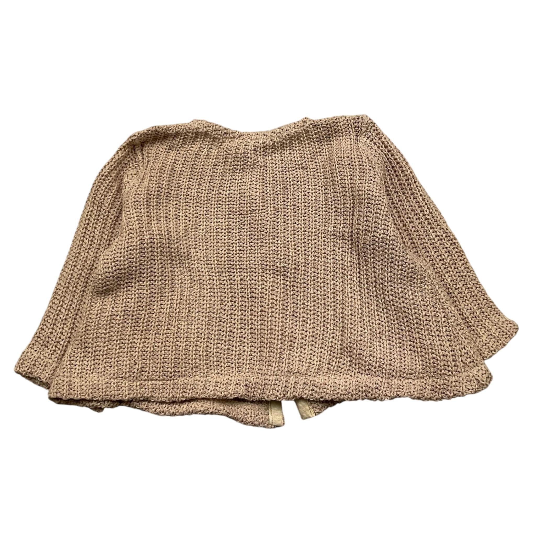 CAFFE' D'ORZO cardigan tinta unita Beige per Neonata NEIDE BEIGE CAFFE' D'ORZO 