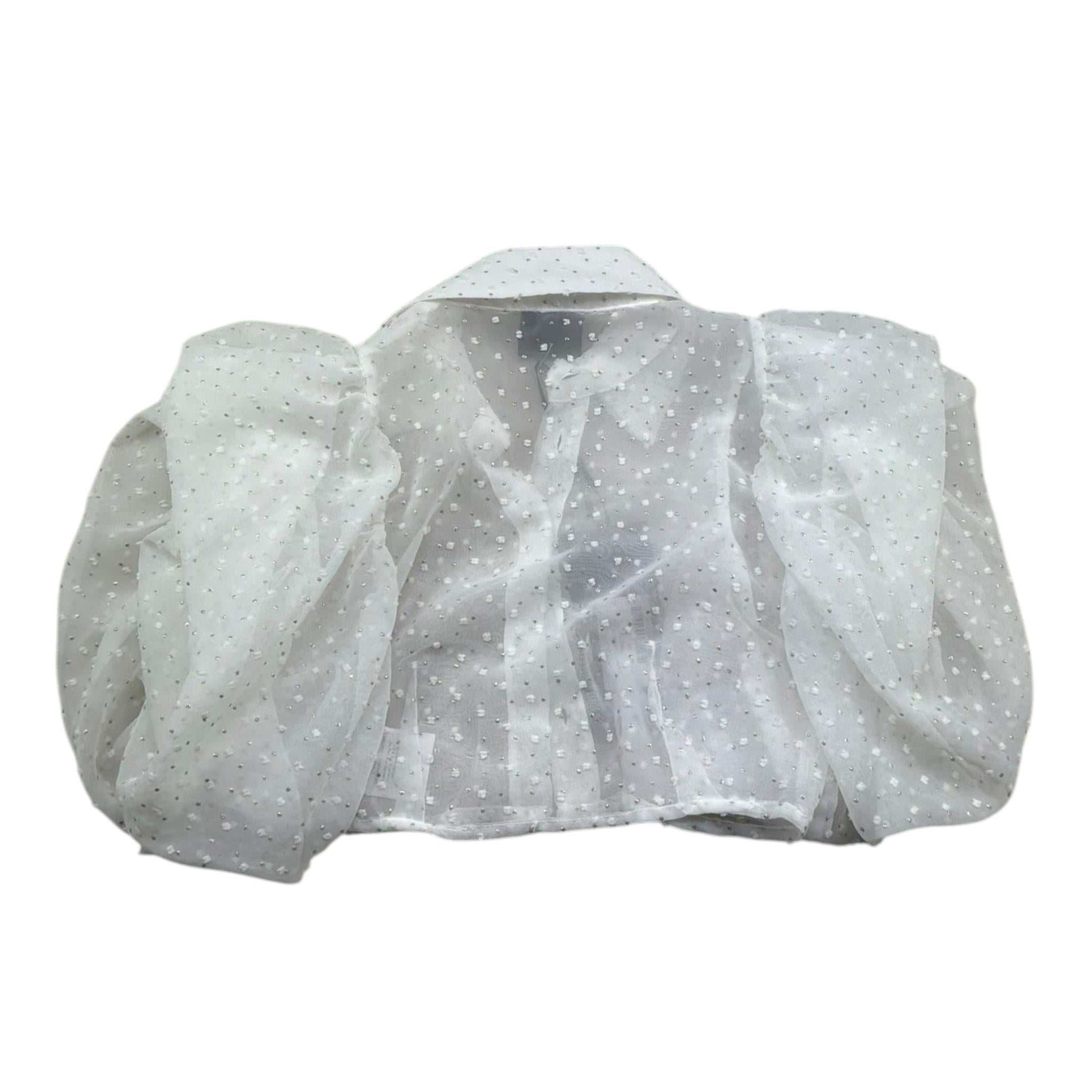 Marc Ellis Camicia Mezza Manica Tinta Unita per Bambina JMJSH01446 BIANCO MARC ELLIS 