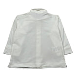 Aletta Camicia Manica Lunga Tinta Unita per Neonato M220431 BIANCO ALETTA 