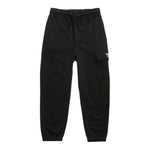 Blauer Pantalone Tuta Tinta Unita con Logo per Bambino 25SBLKP01554X NERO BLAUER 