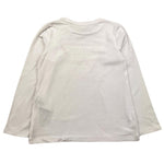 GUESS shirt girocollo tinta unita con stampa Bianco per Bambina J2YI50K6YW1 BIANCO GUESS 