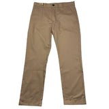 Manuel Ritz Pantalone Tinta Unita Con Tasche America Beige Per Bambino