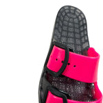 Sensi Ciabatta Bicolore per Bambina 4151BF NERO/FUXIA SENSI 