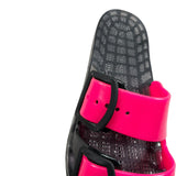 Sensi Ciabatta Bicolore per Bambina 4151BF NERO/FUXIA SENSI 